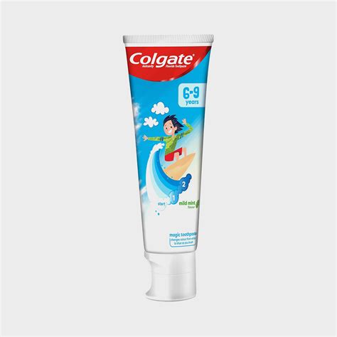Goo magical toothpaste